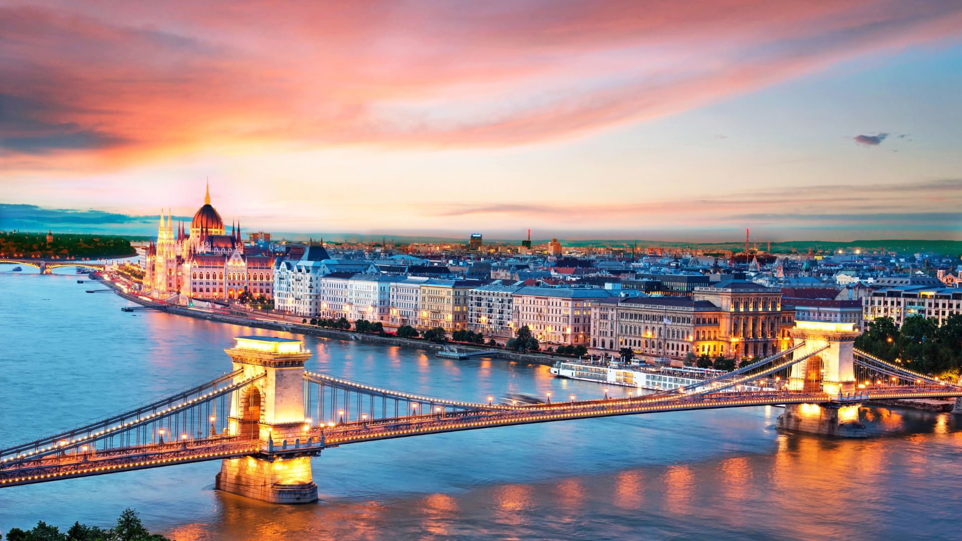 Budapest-hompage View of Budapest City